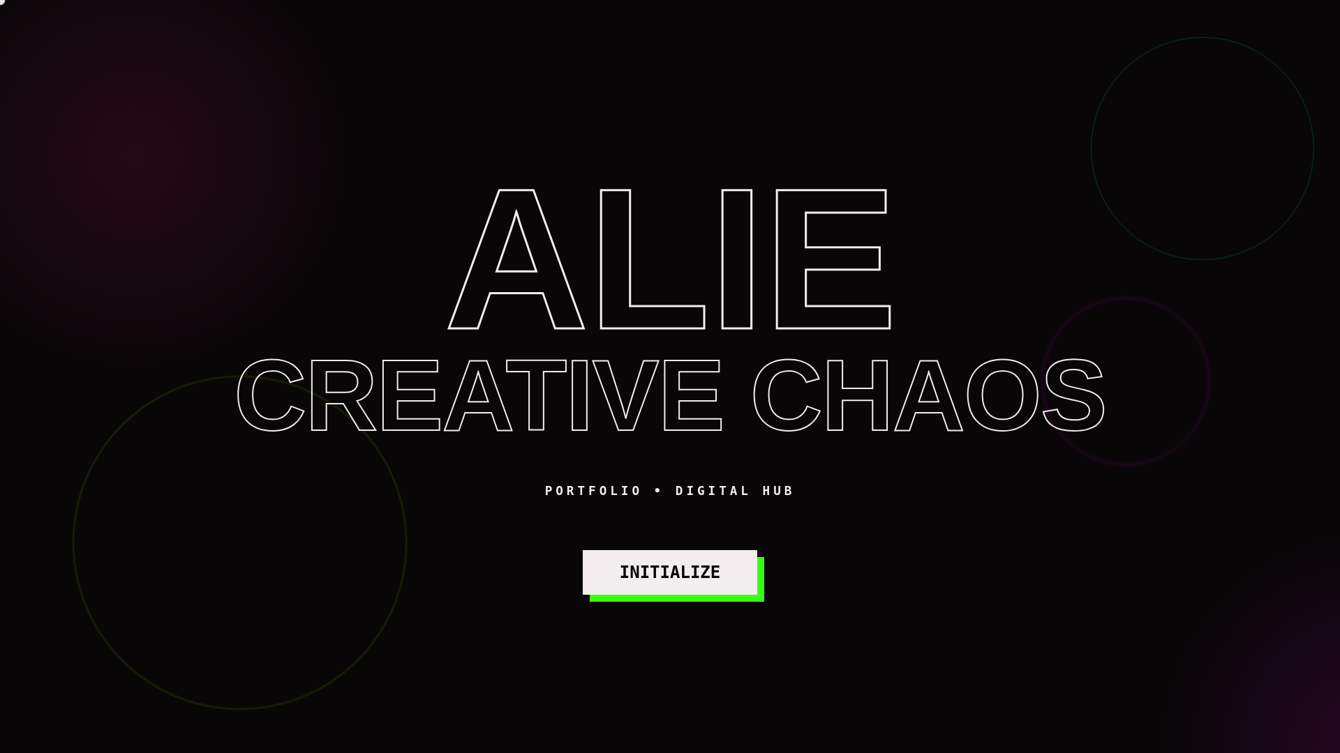 website screenshot of https://alixarchive.pages.dev/