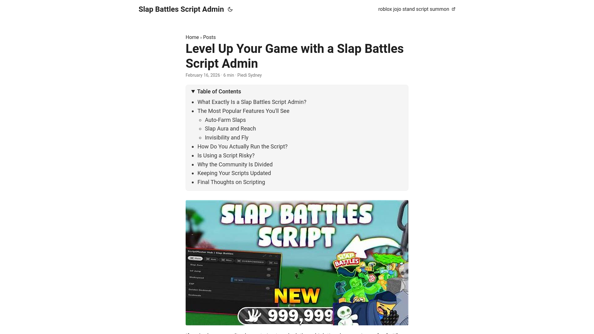 website screenshot of https://slap-battles-script-admin.pages.dev/