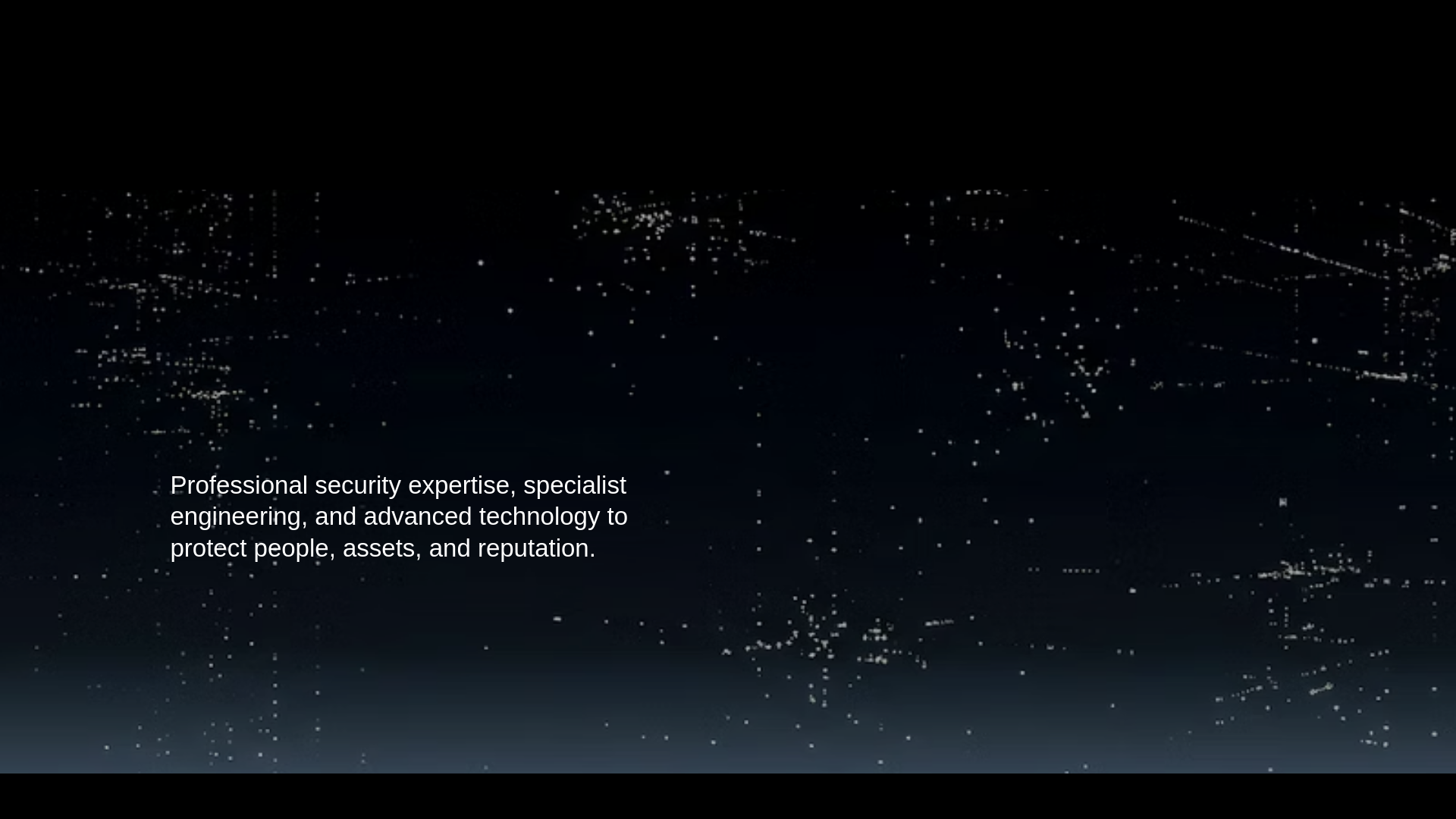 website screenshot of https://kirissecure.co.uk/