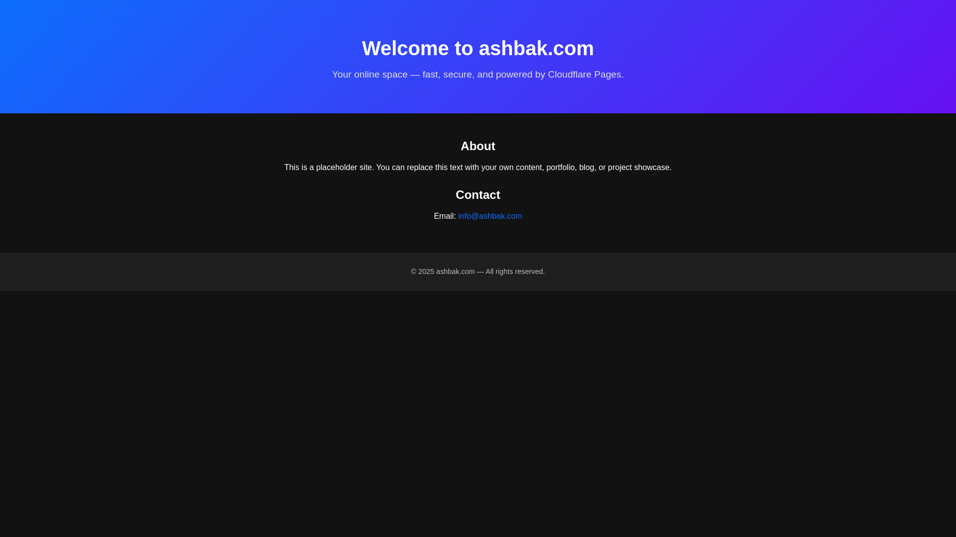 website screenshot of https://ashbak-site.pages.dev/