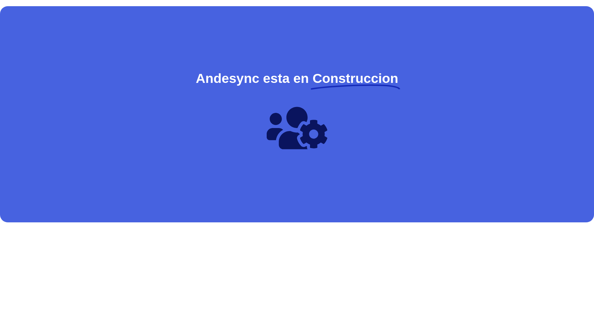 website screenshot of https://andesync.com/