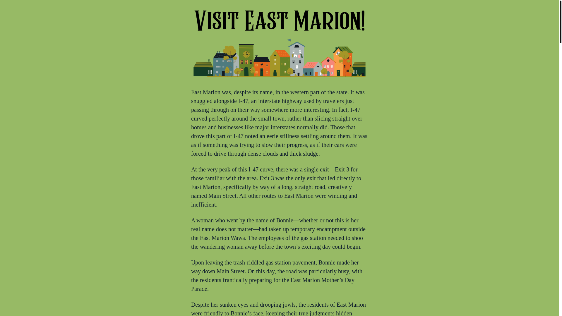 website screenshot of https://visiteastmarion.com/
