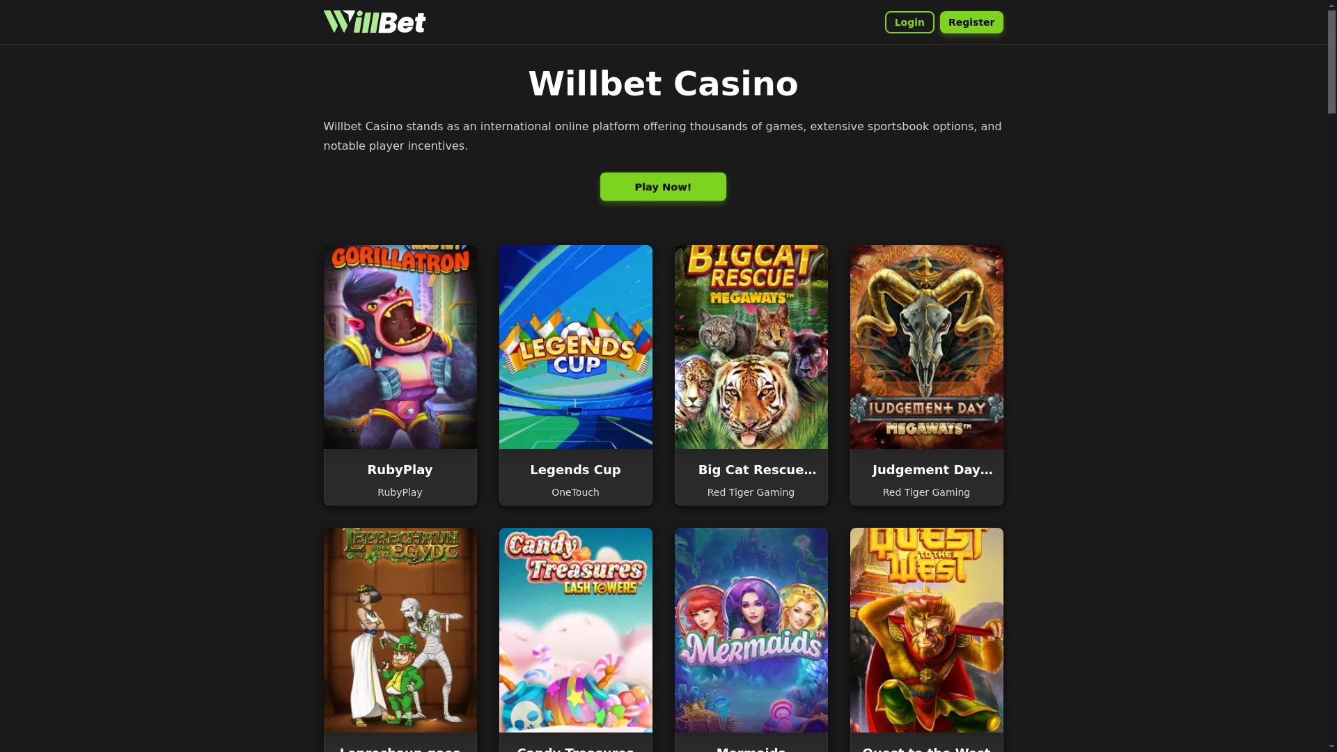 website screenshot of https://willbet7-com.pages.dev/