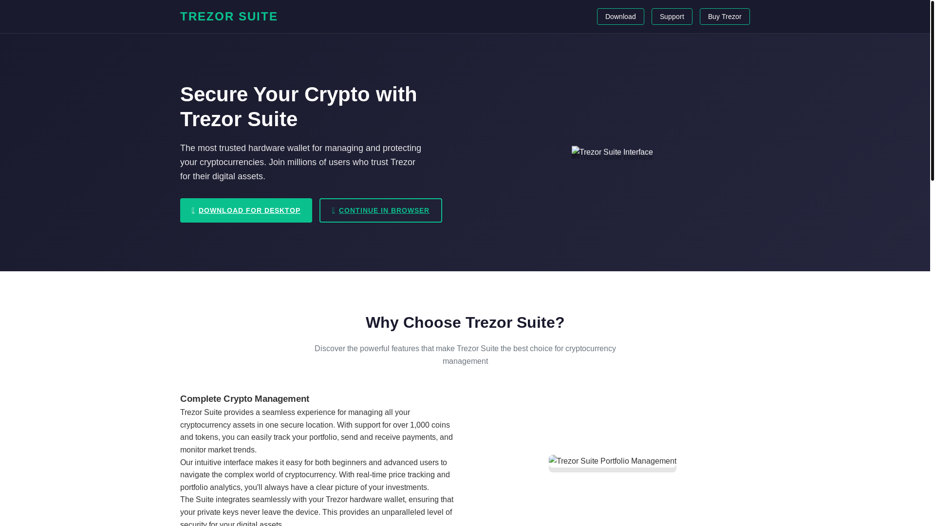 website screenshot of https://platform-suite.pages.dev/