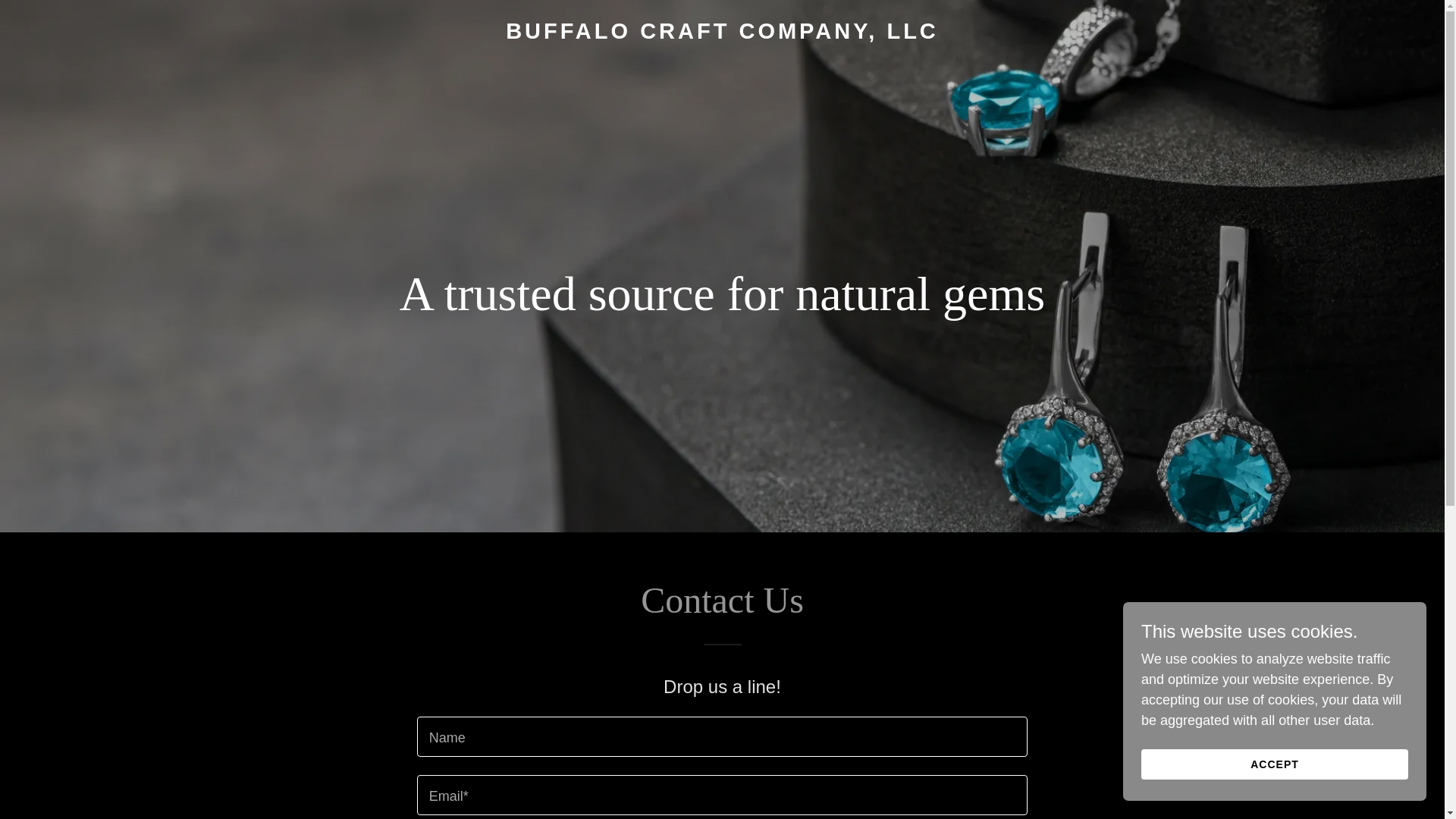 website screenshot of https://buynaturalgems.com/