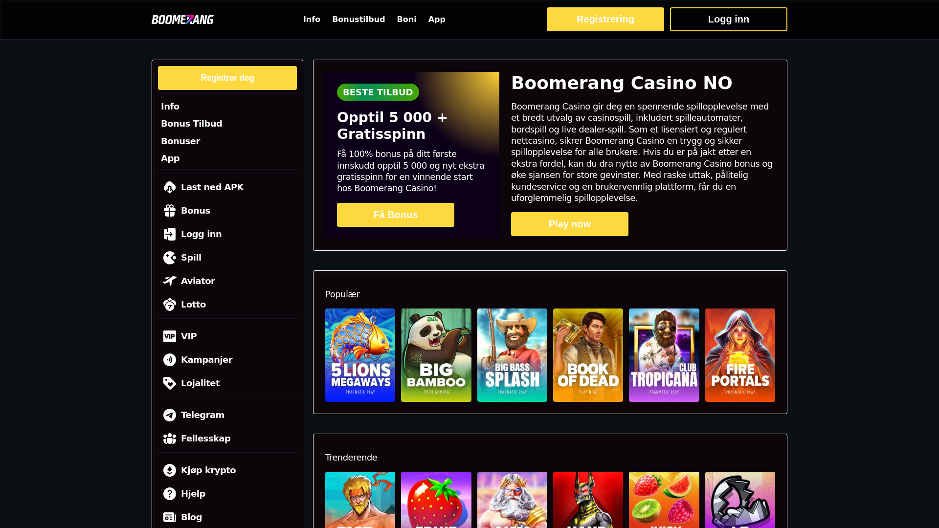 website screenshot of https://boomerangcasinono-com.pages.dev/