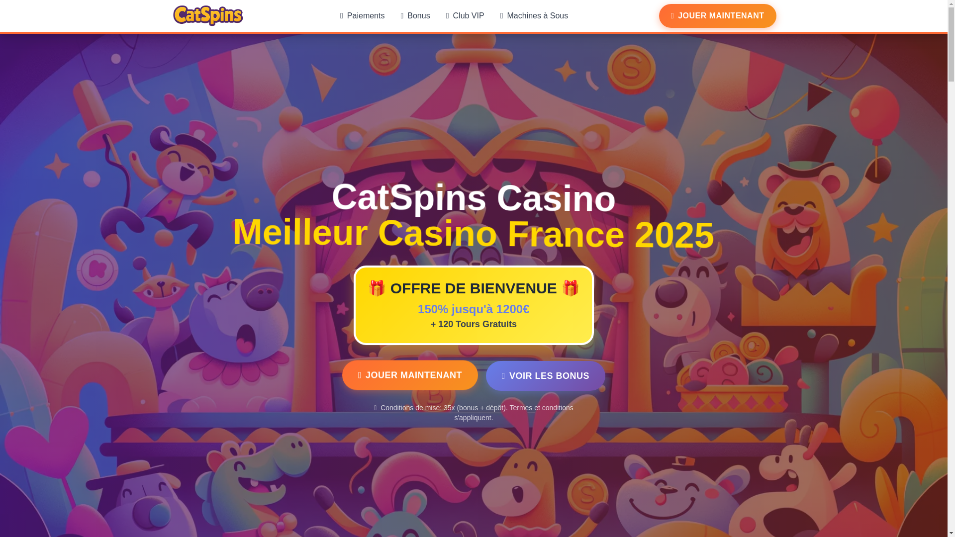 website screenshot of https://catspins-fr.pages.dev/
