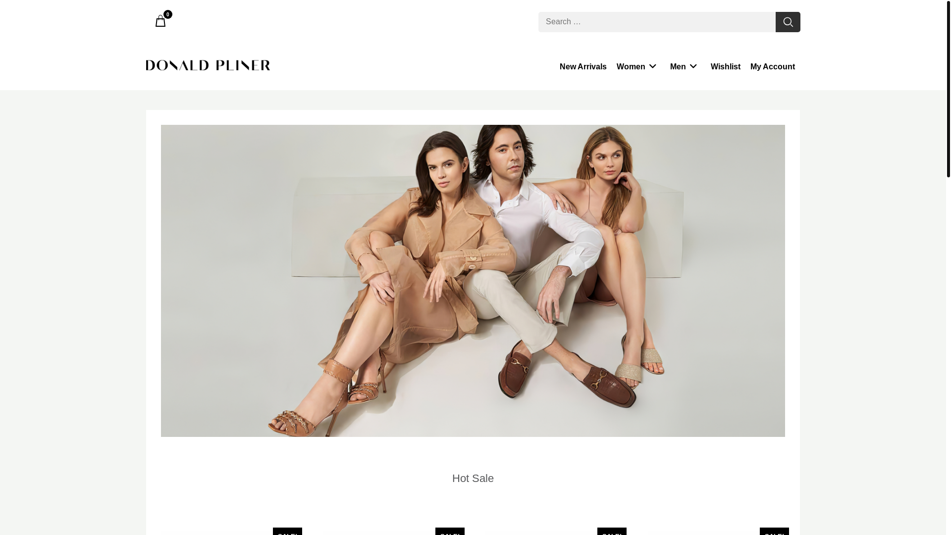 website screenshot of https://www.rachelcampbell.shop/