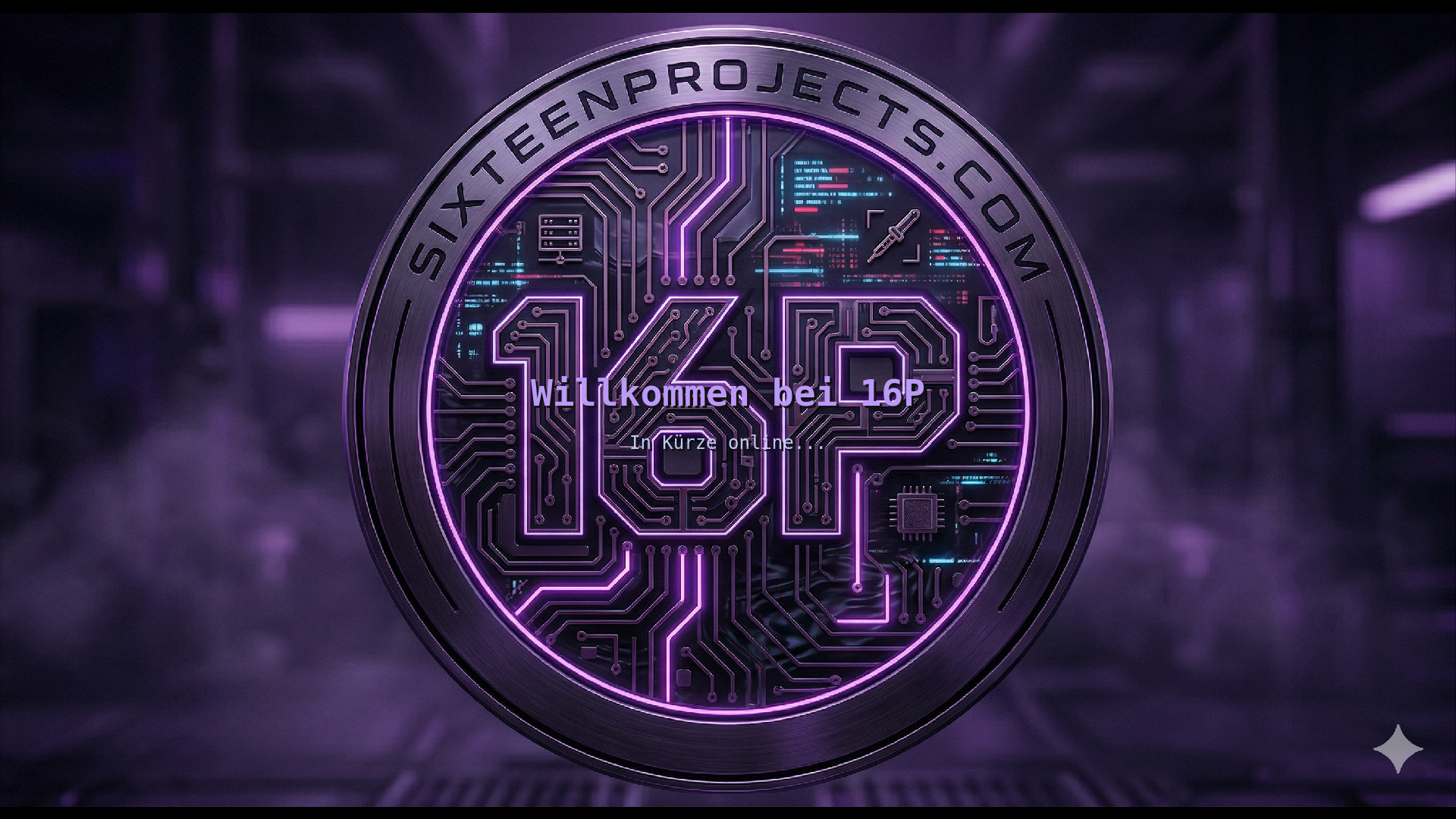 website screenshot of https://sixteenprojects.com/