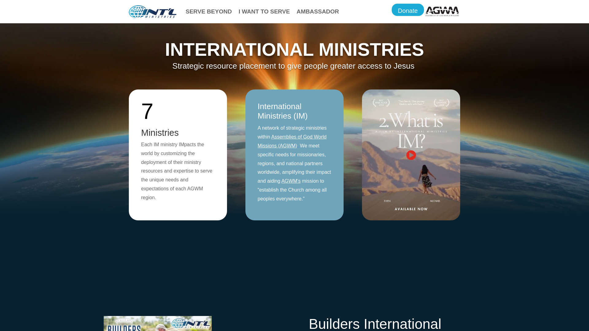 website screenshot of https://globaldeafpeoplesinitiative.com/