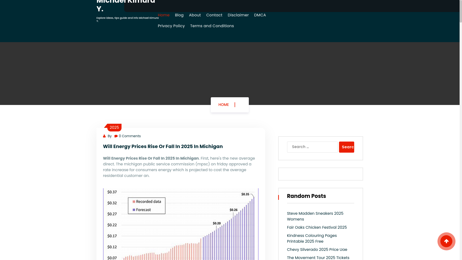 website screenshot of https://michaelkimuray.pages.dev/