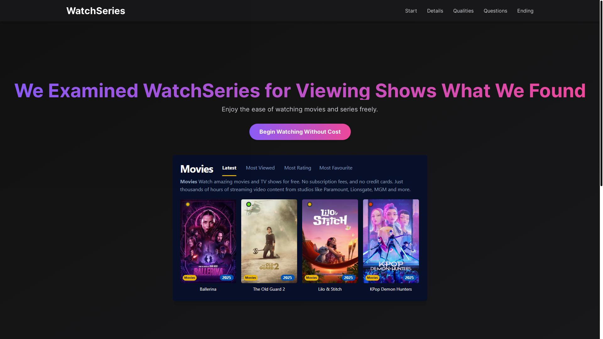 website screenshot of https://watchseries-oylz.pages.dev/