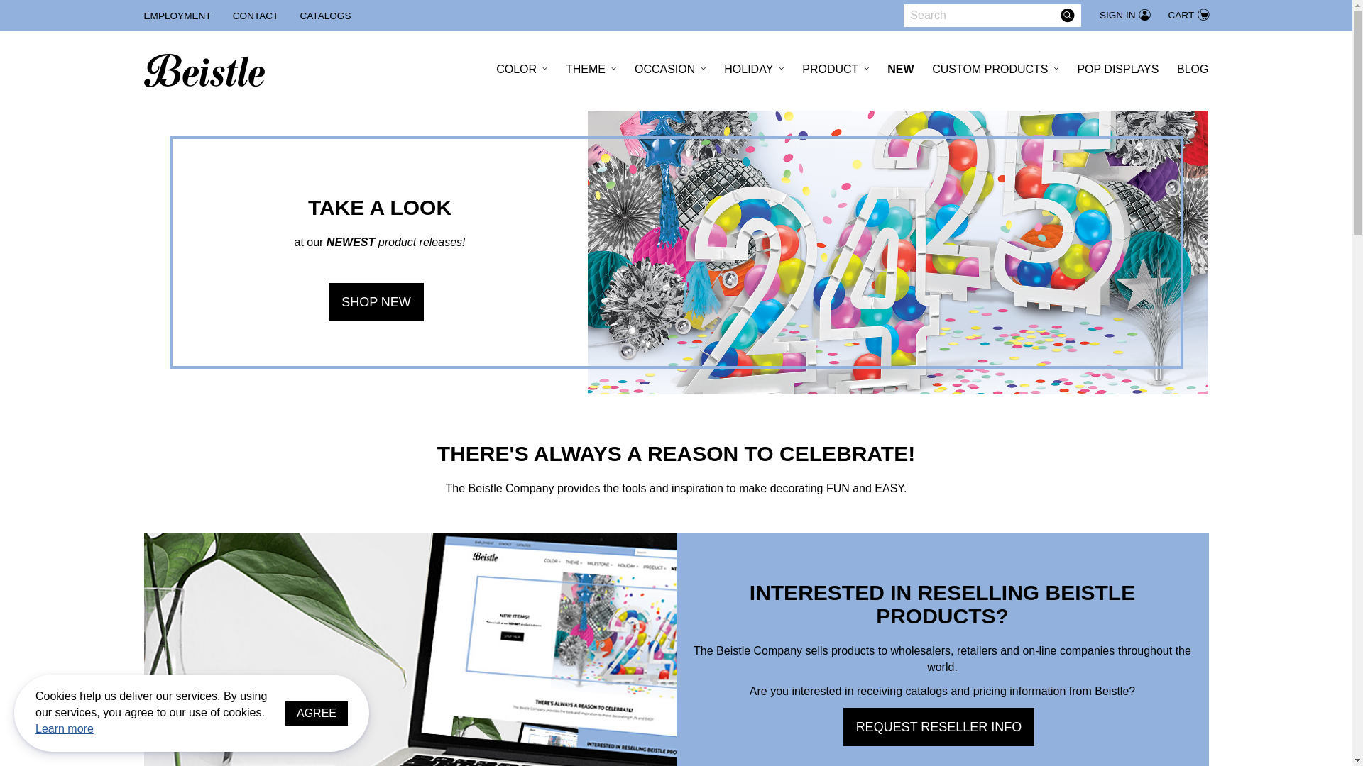 website screenshot of https://beistleagency.com/