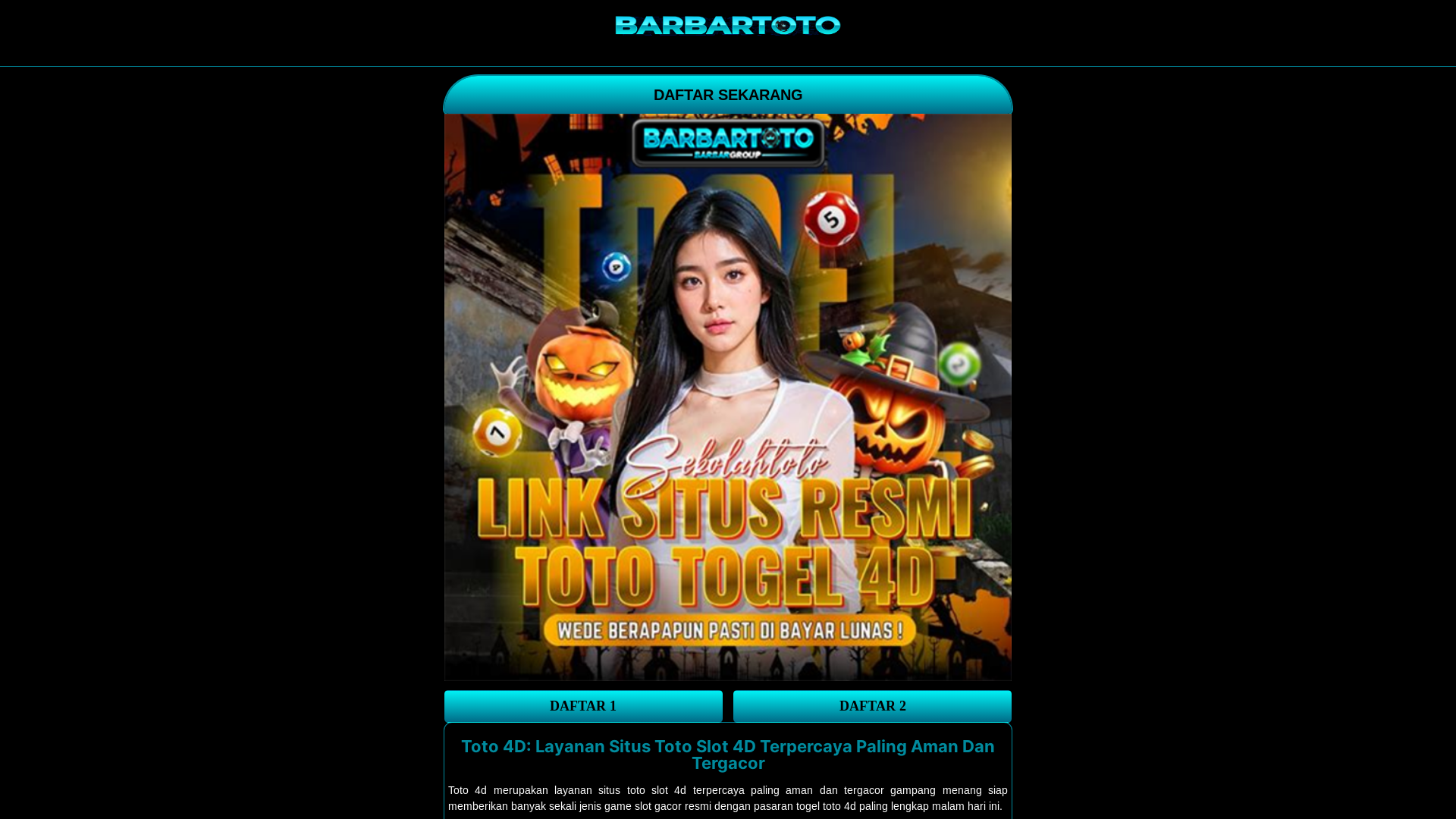 website screenshot of https://capekkaligaknaik.pages.dev/