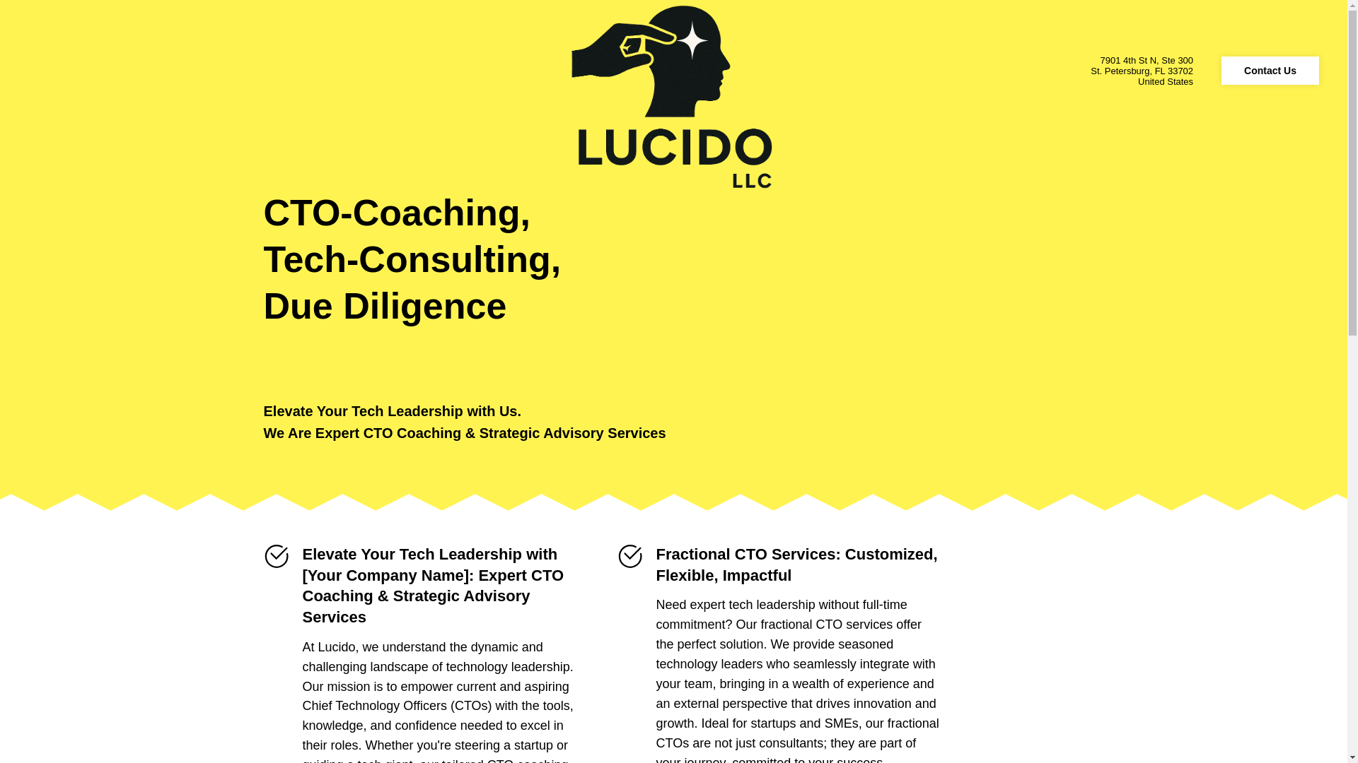 website screenshot of https://lucido-website.pages.dev/