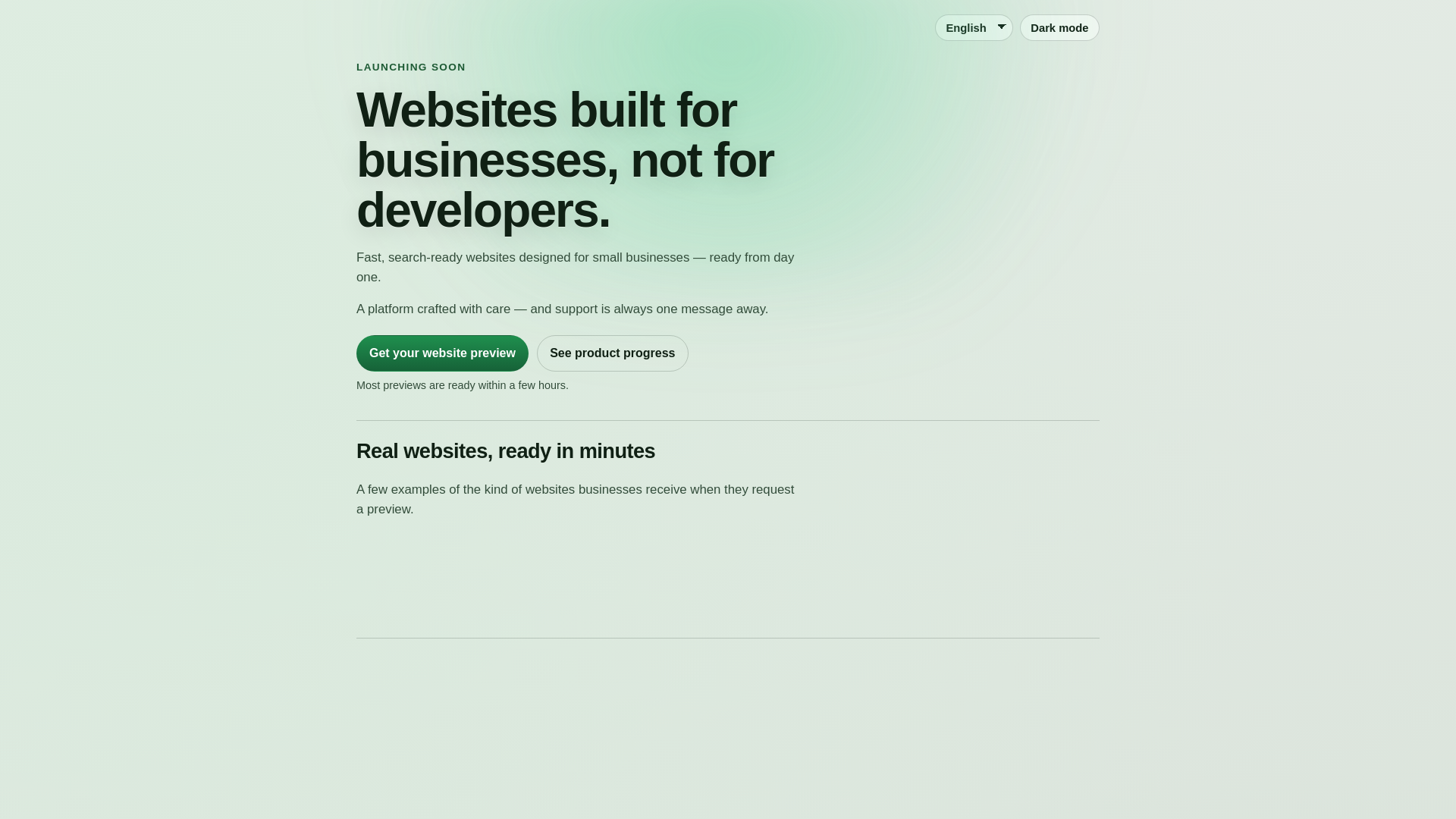 website screenshot of https://sitebuildr-eu.pages.dev/