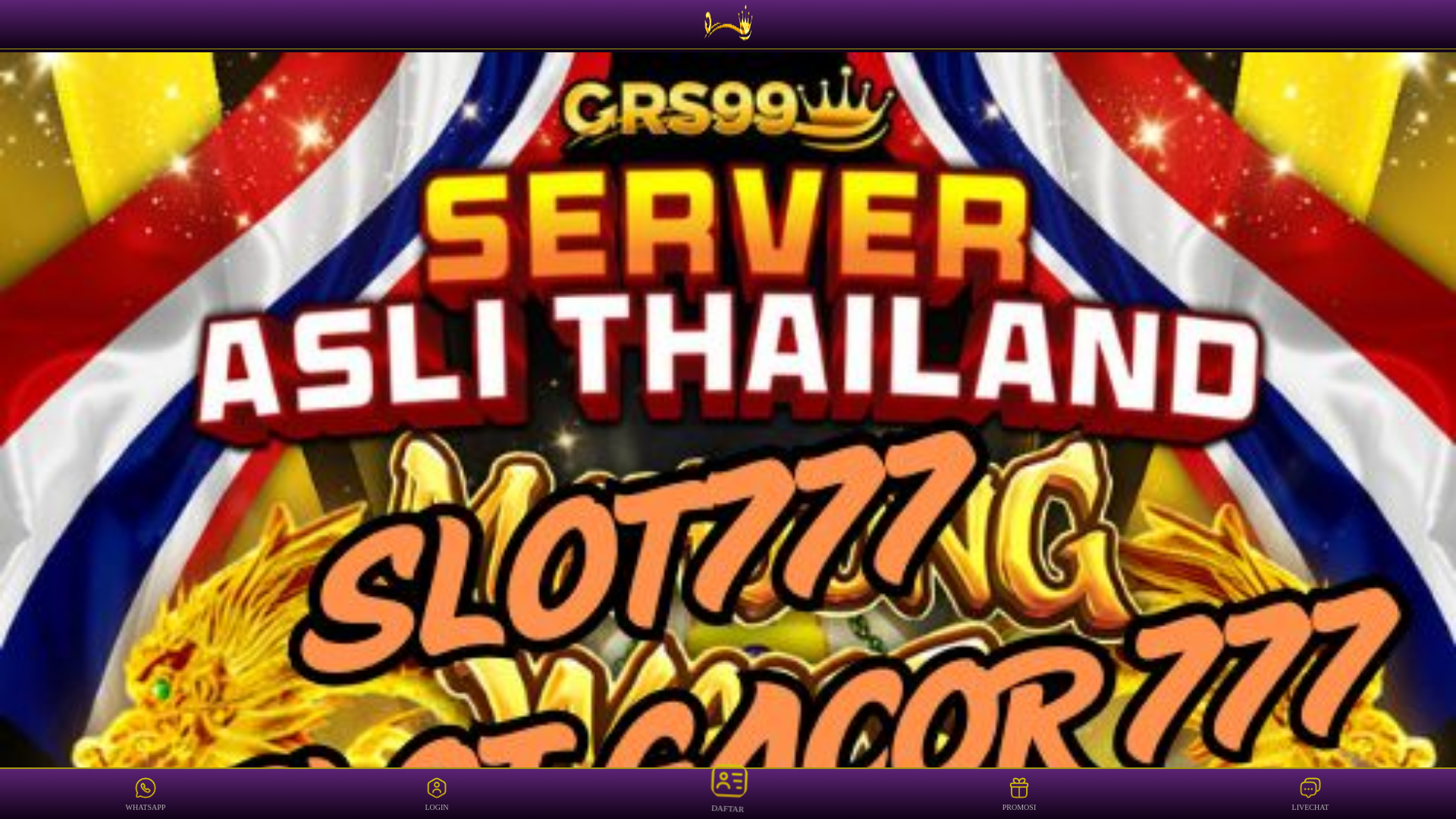 website screenshot of https://slot777-rank1-slot77-tinutuan.pages.dev/