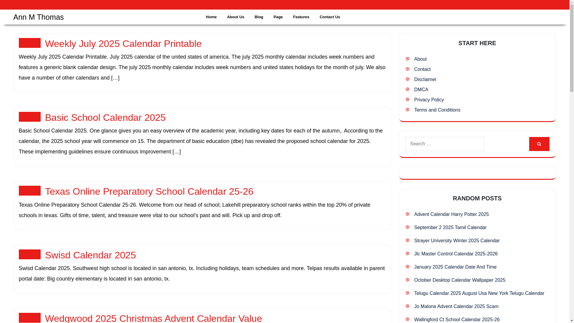 website screenshot of https://annmthomask.pages.dev/
