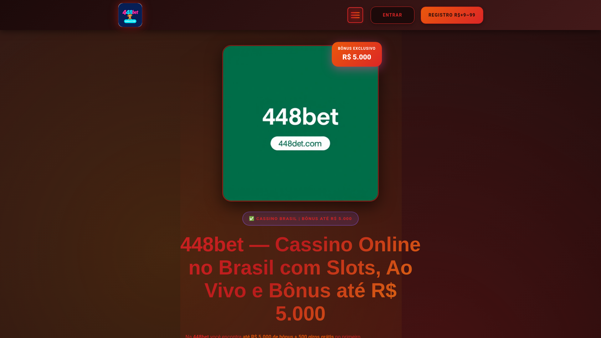 website screenshot of https://448betwin.com