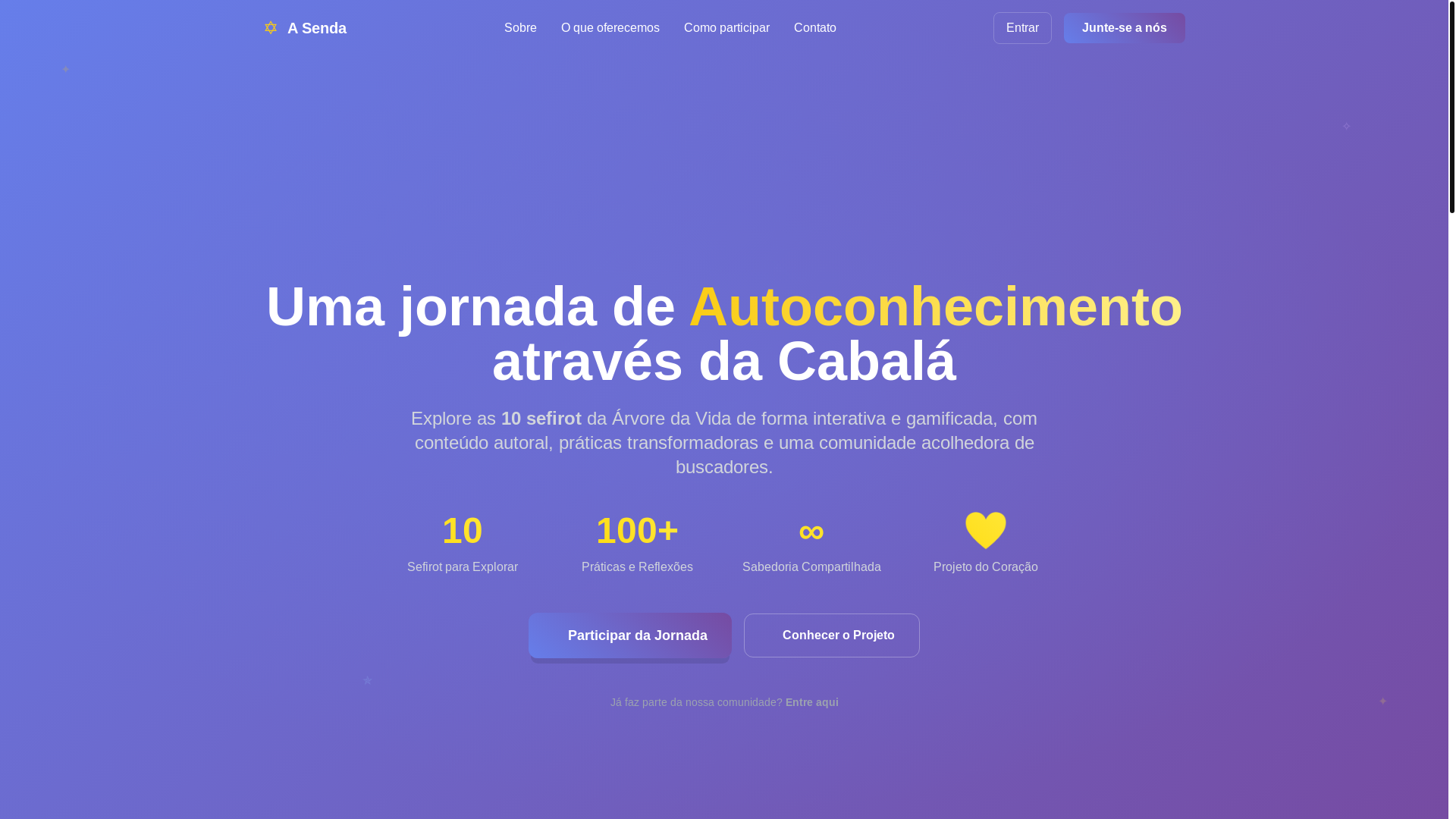 website screenshot of https://asenda.online/