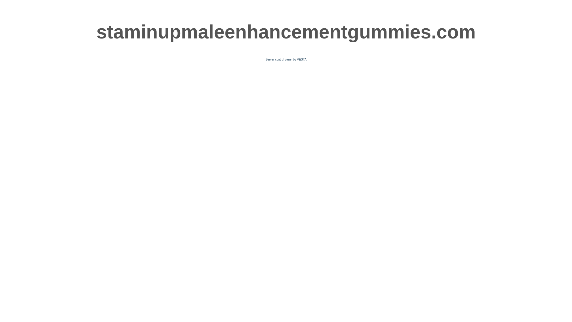 website screenshot of https://staminupmaleenhancementgummies.com/