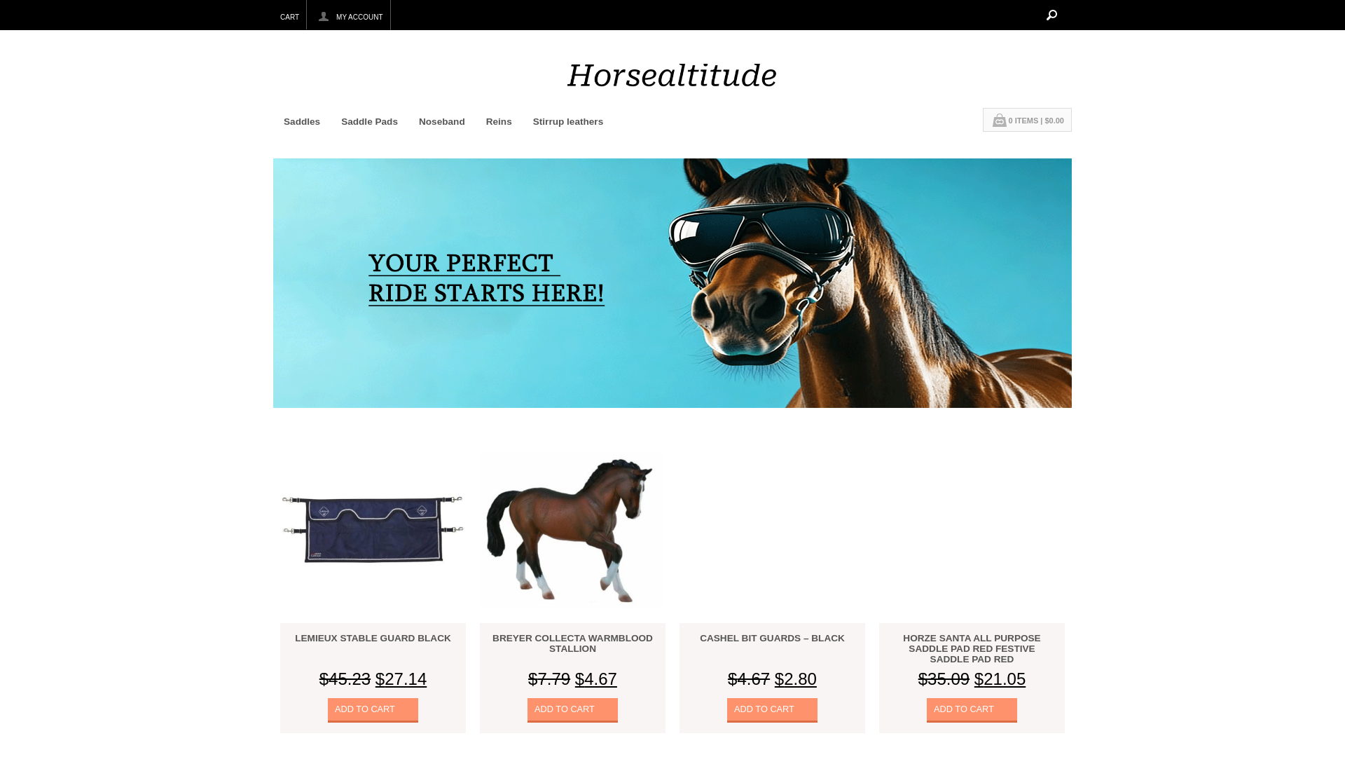 website screenshot of https://horsealtitude.com