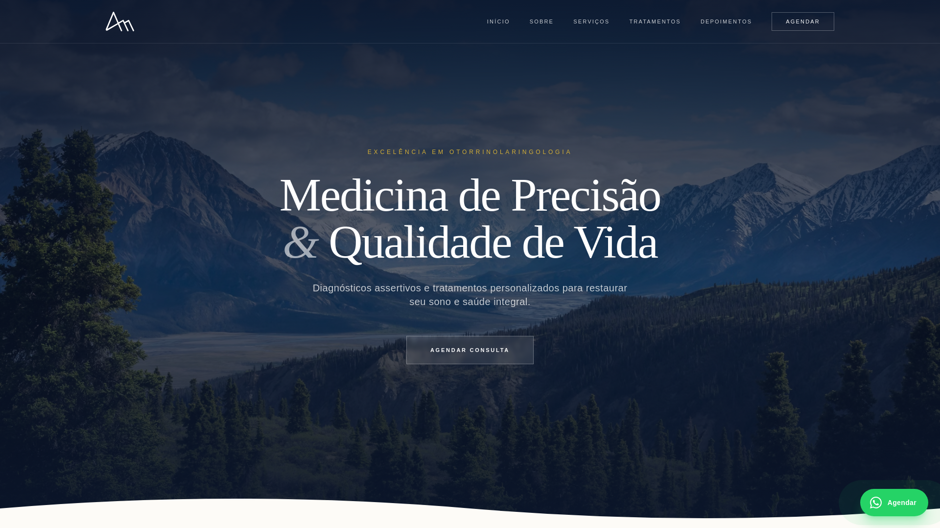 website screenshot of https://aliciane-mota.pages.dev/