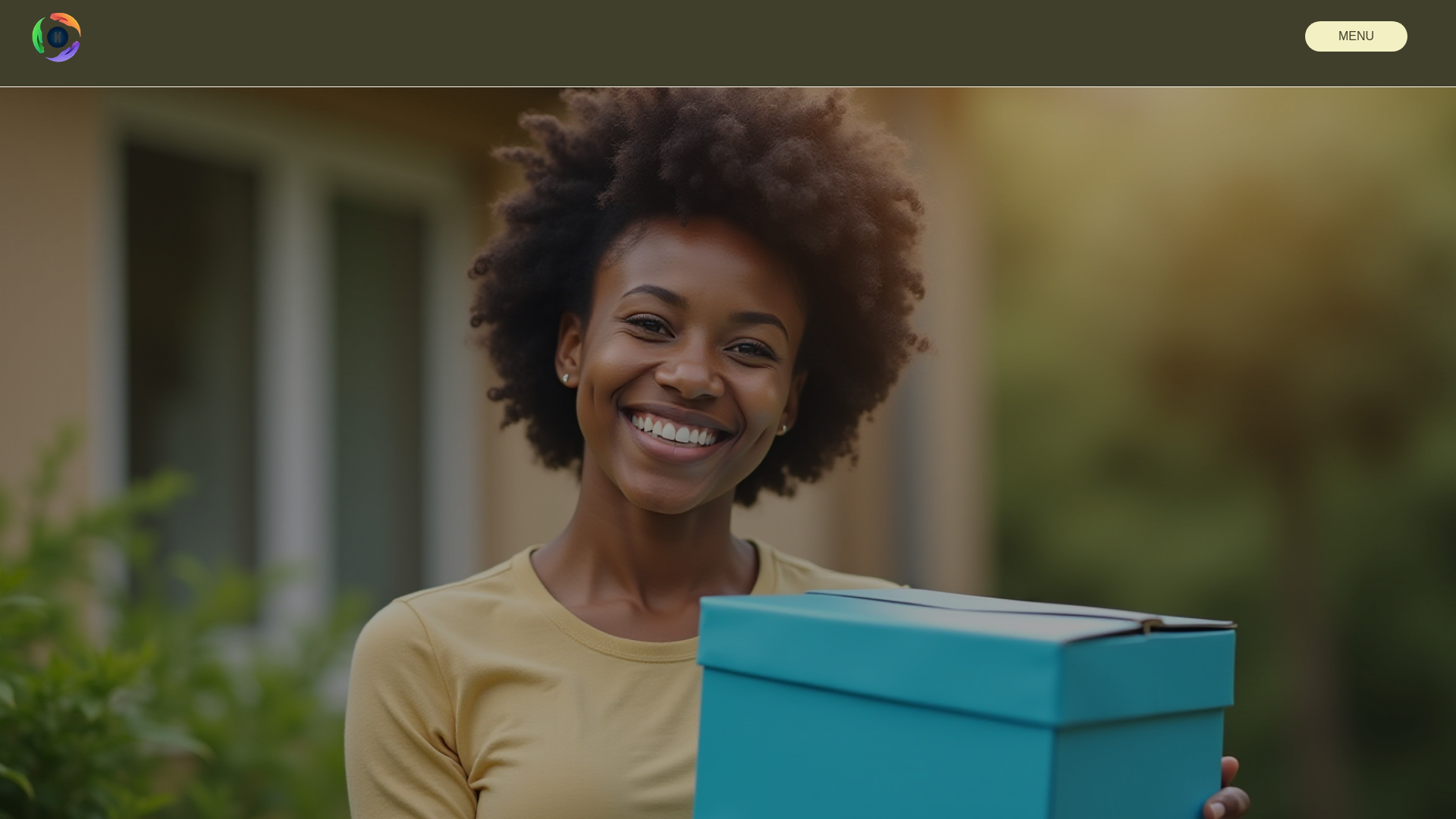website screenshot of https://hopewavesfoundation.com/
