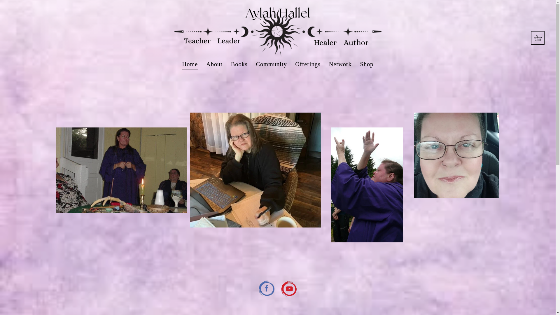 website screenshot of https://magicalyoucommunity.org/