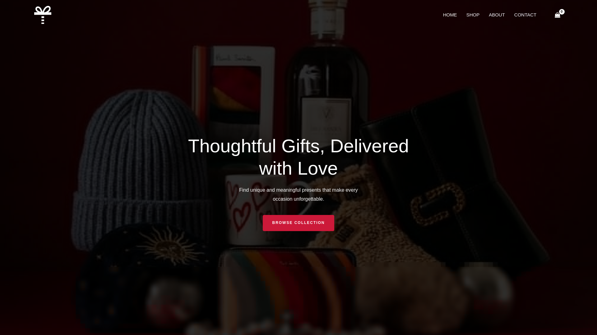 website screenshot of https://terisppo.com/