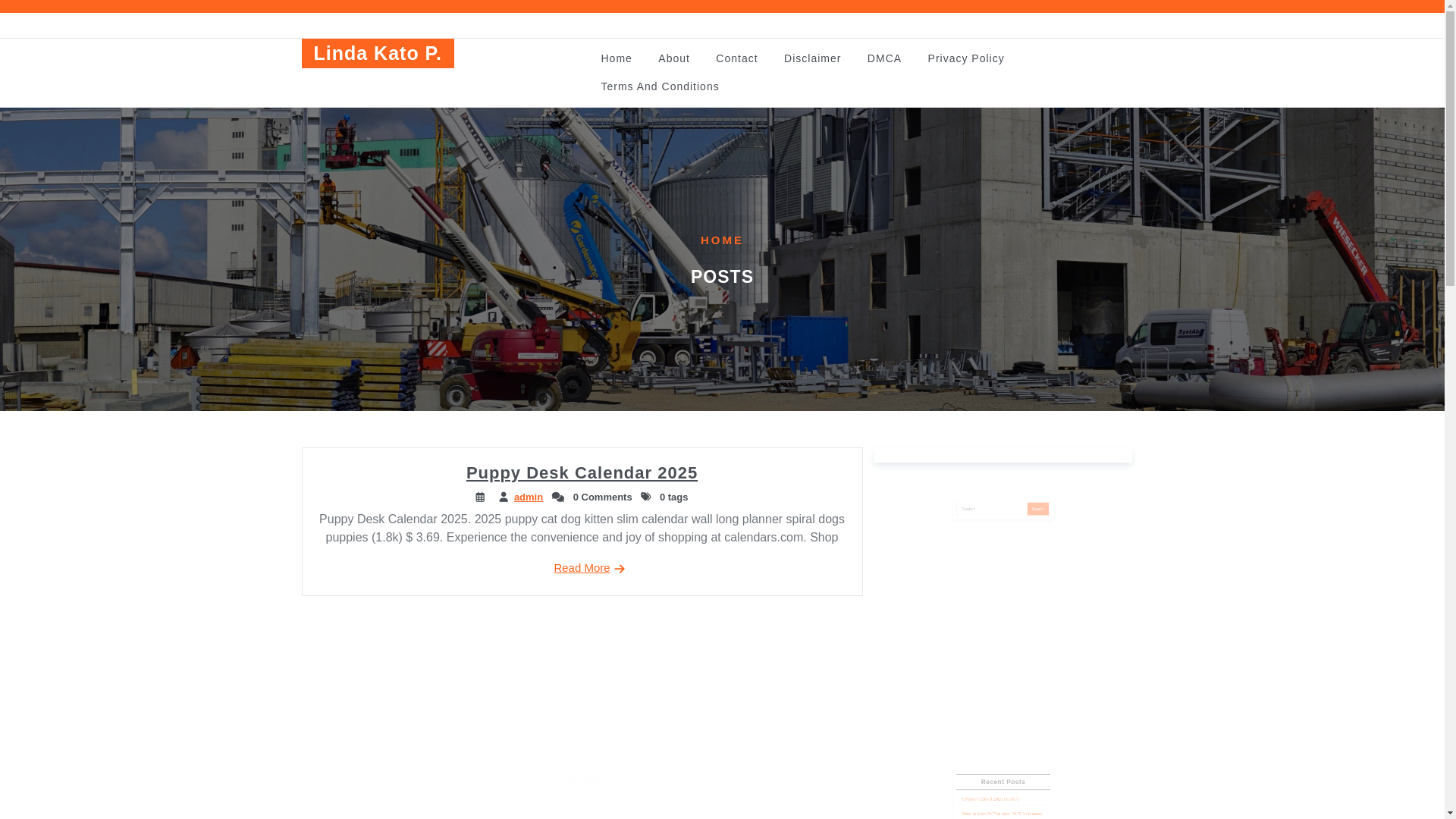 website screenshot of https://lindakatop.pages.dev/