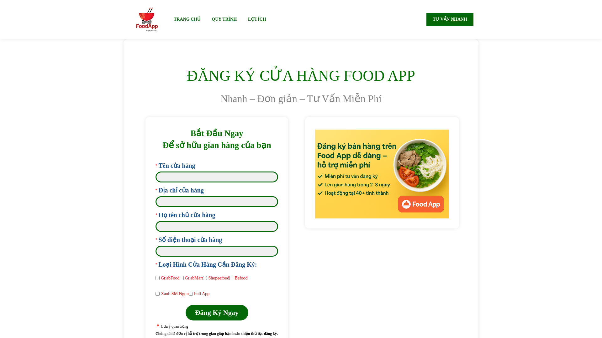 website screenshot of https://cuahangvietvn.online/