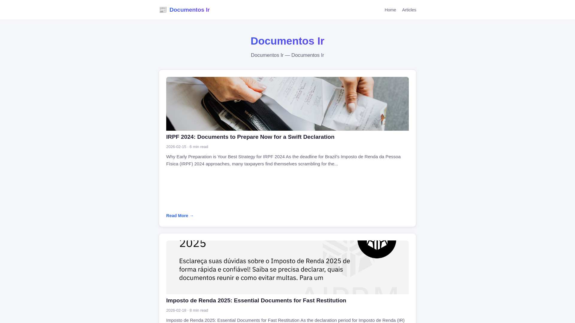 website screenshot of https://documentos-ir.pages.dev/