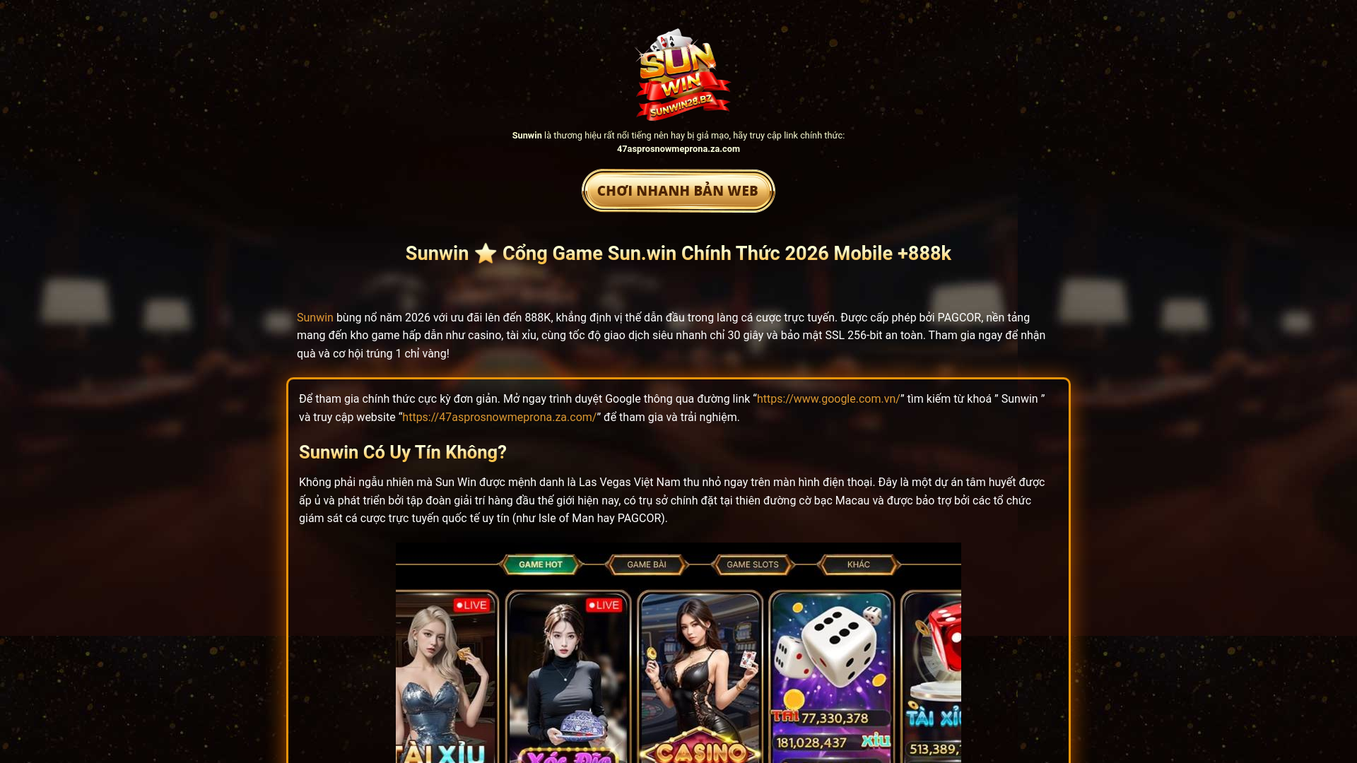 website screenshot of https://47asprosnowmeprona.za.com/