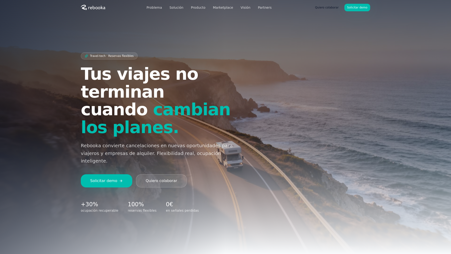 website screenshot of https://rebooka.es/