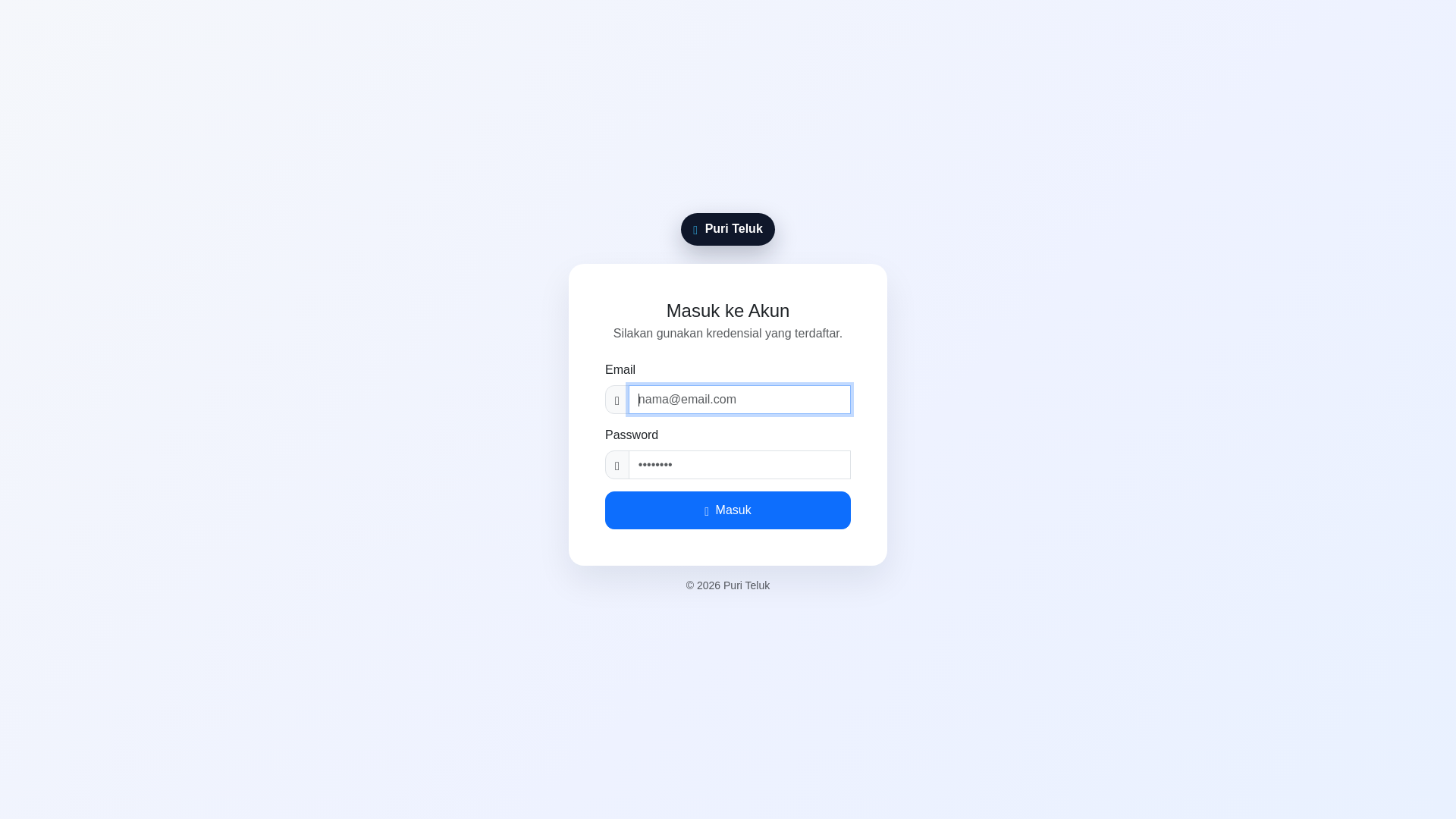 website screenshot of https://puriteluk.com/