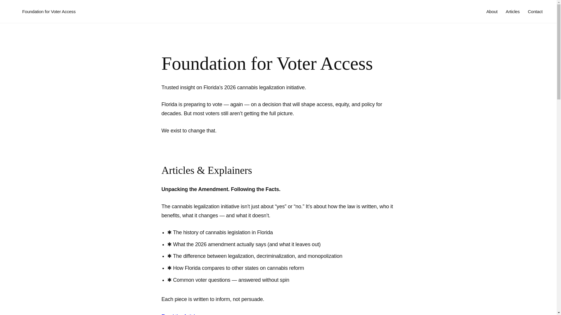 website screenshot of https://voteraccess222.pages.dev/