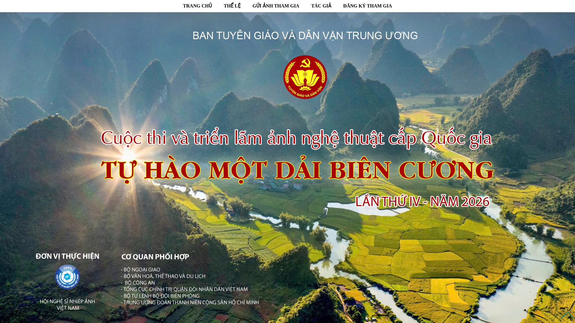 website screenshot of https://tuhaomotdaibiencuong2026.com/