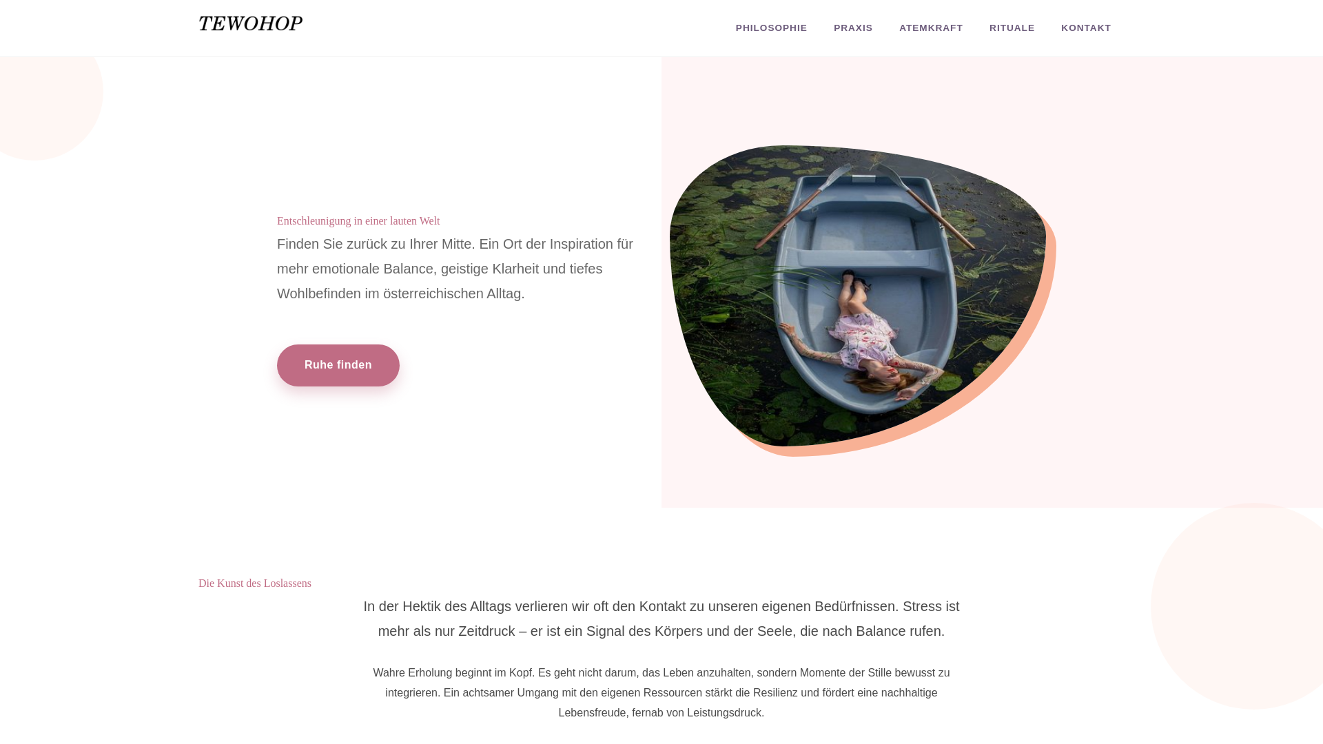 website screenshot of https://tewohop.icu