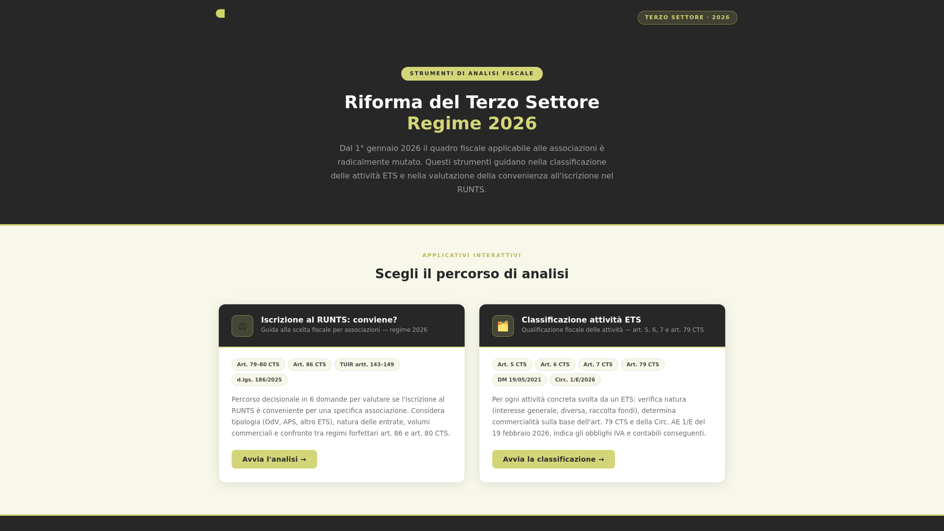 website screenshot of https://studioboldrin-ets.eu/