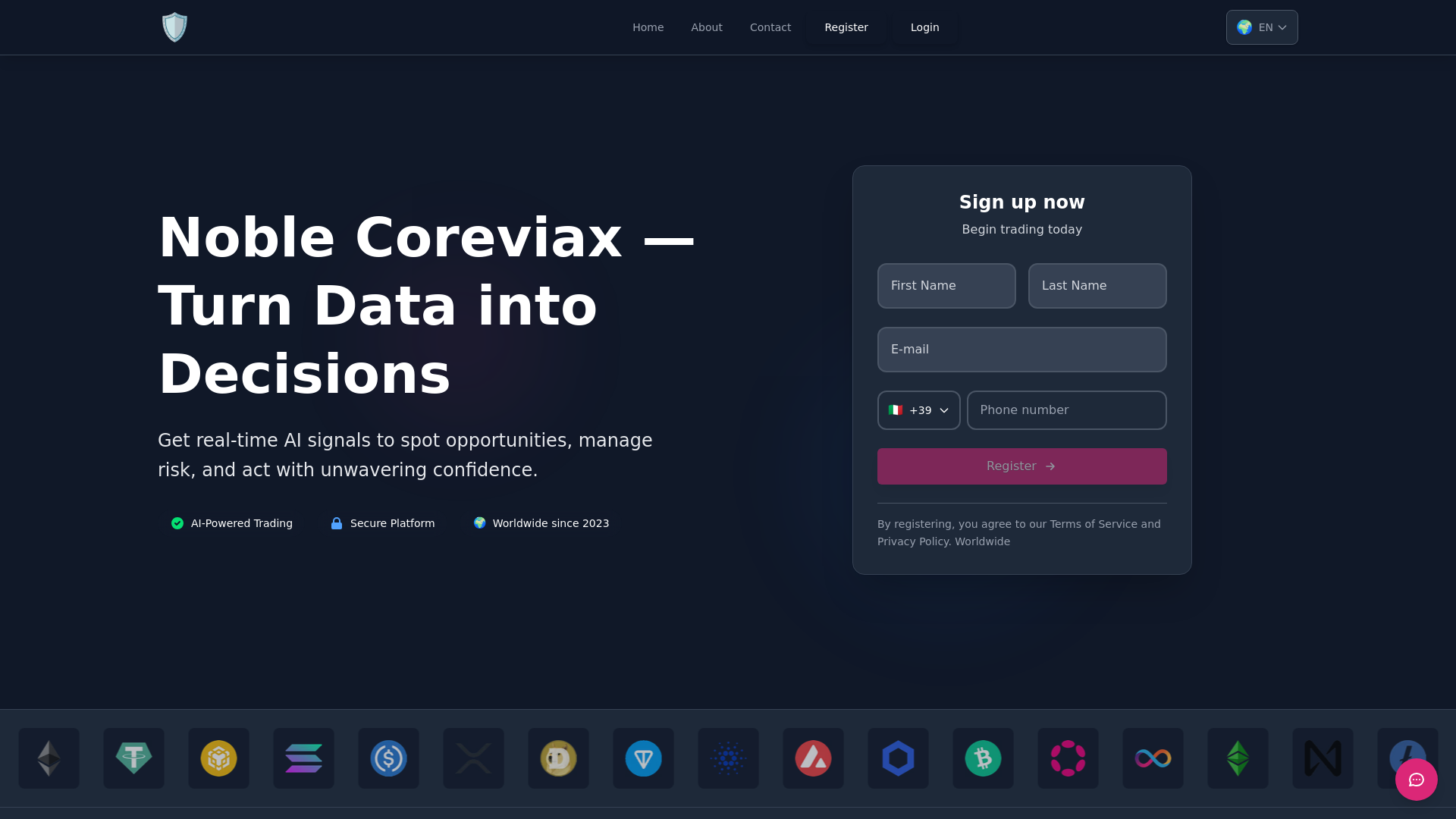 website screenshot of https://noble-coreviax.today/