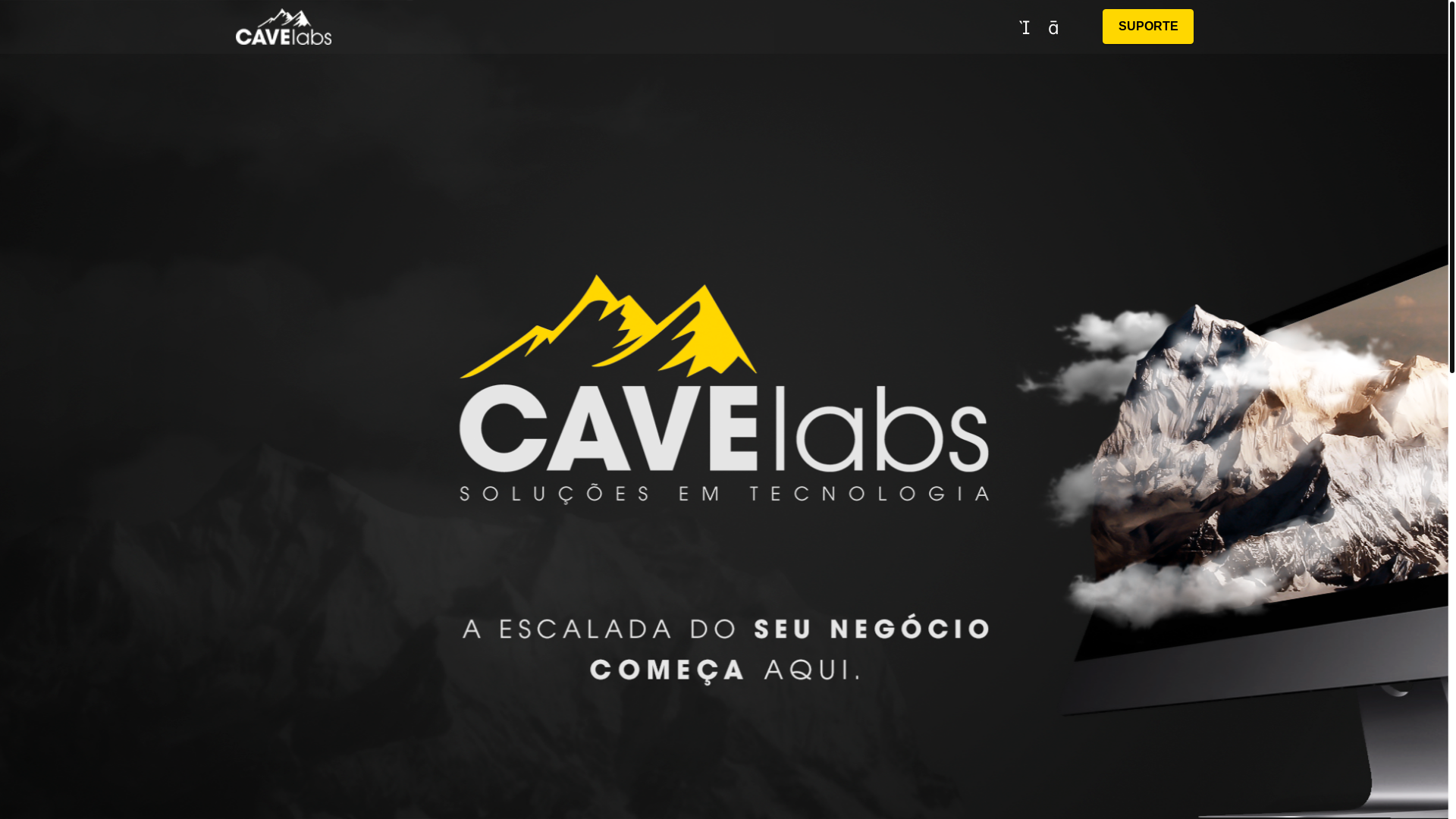 website screenshot of https://cavelabs.app/
