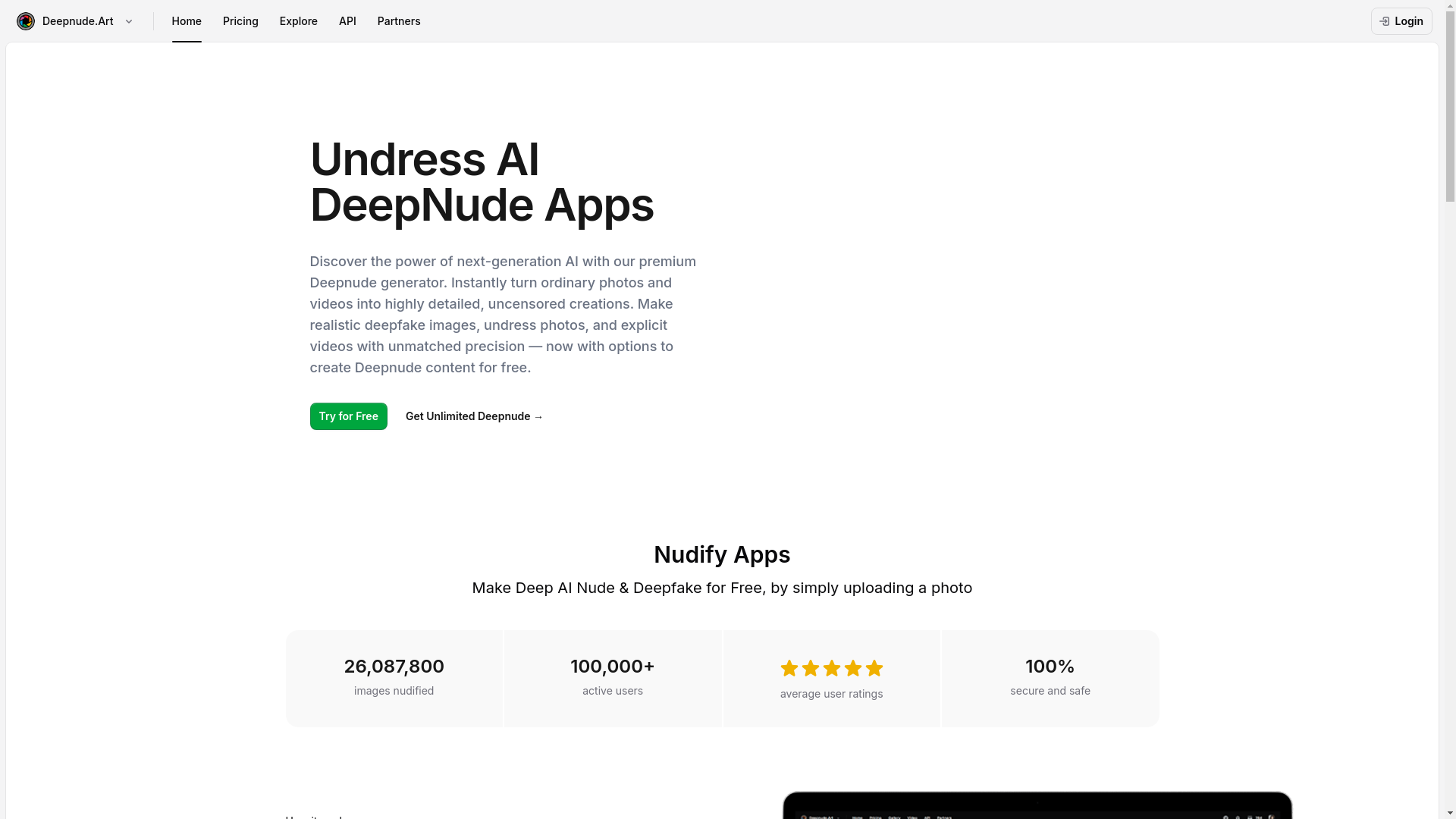 website screenshot of https://dna-dkn.pages.dev/