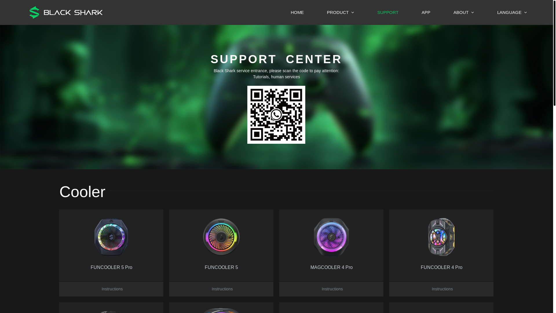 website screenshot of https://esportsen.blackshark.com/?page_id=244