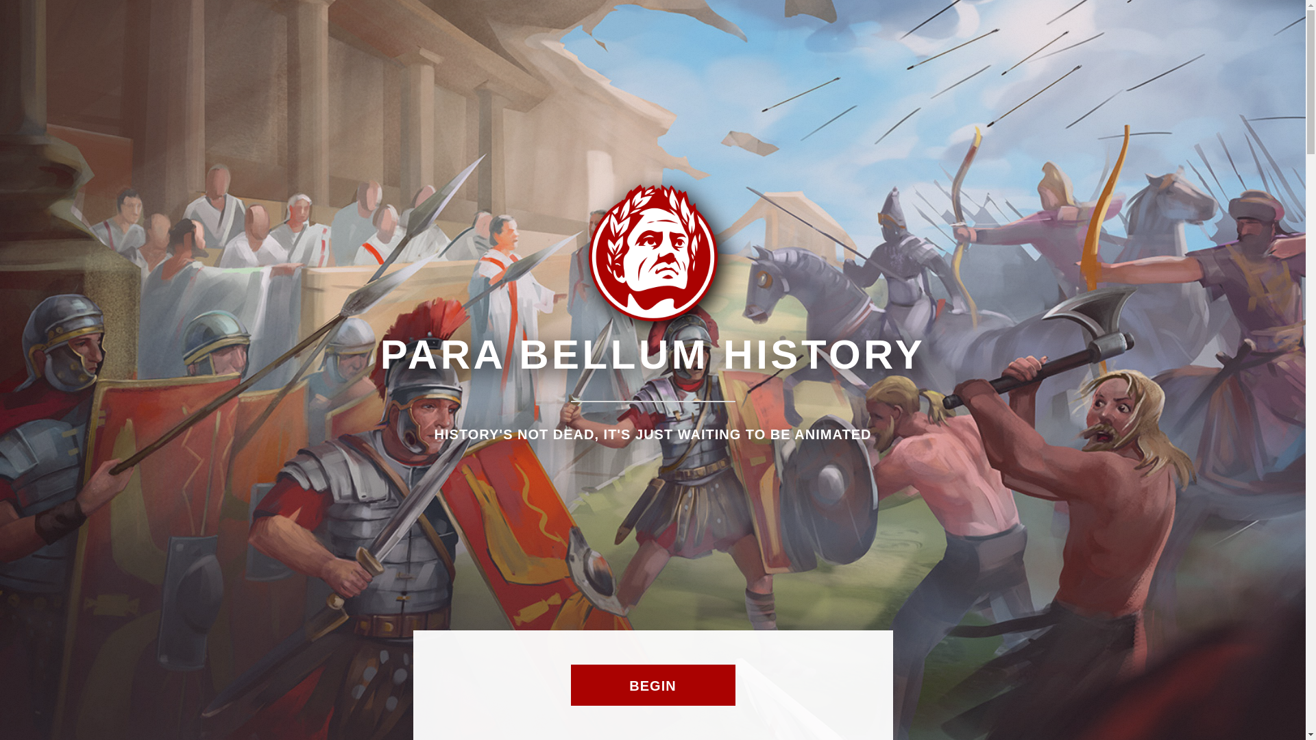 website screenshot of https://parabellumhistory.pages.dev/