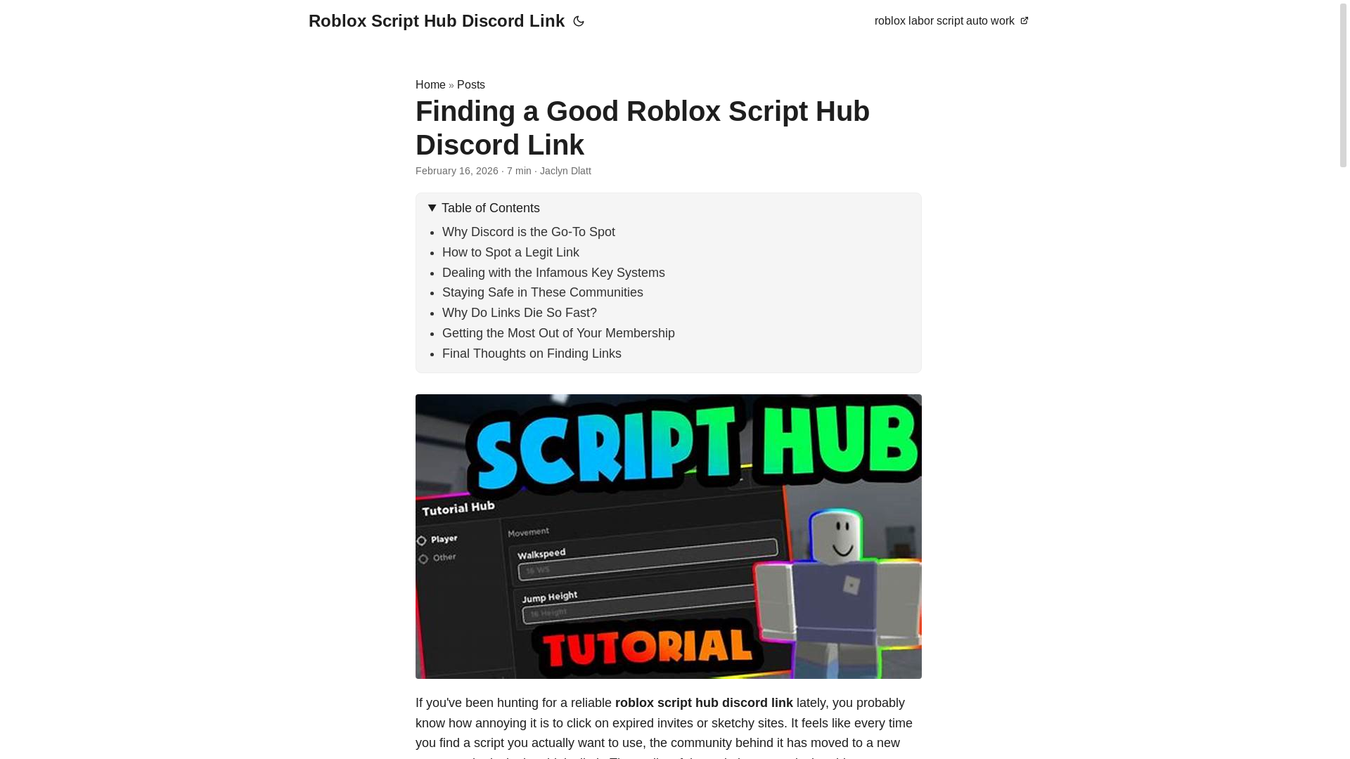 website screenshot of https://roblox-script-hub-discord-link.pages.dev/