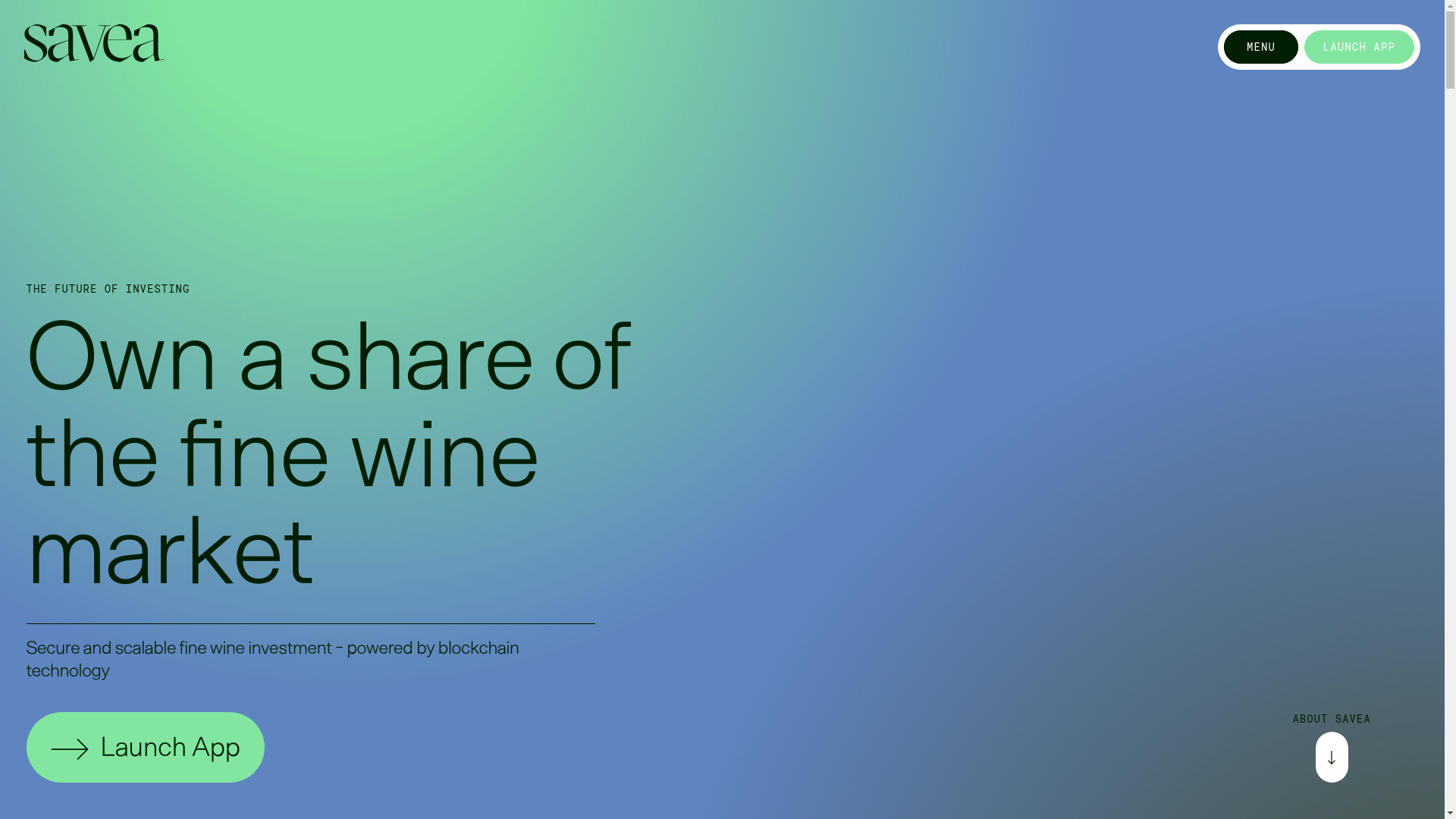 website screenshot of https://hellosavea.com/