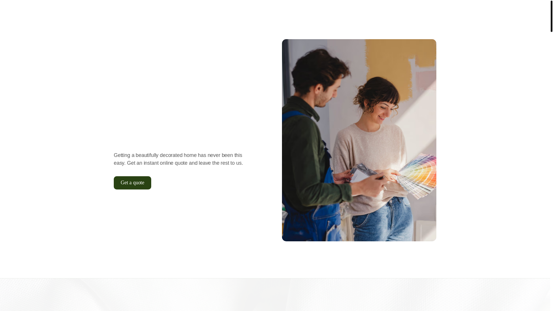 website screenshot of https://cutandroll.co.uk/