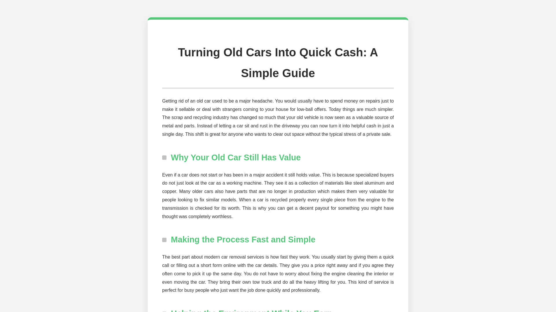 website screenshot of https://a1-wreckers.pages.dev/