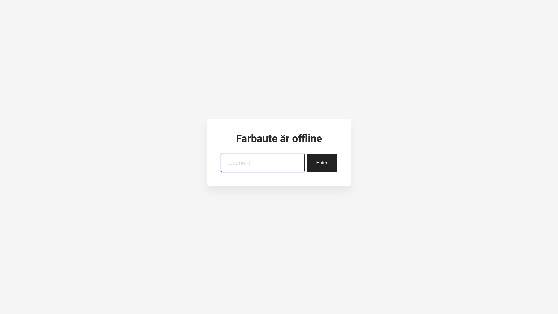 website screenshot of https://farbauteofficial.com/
